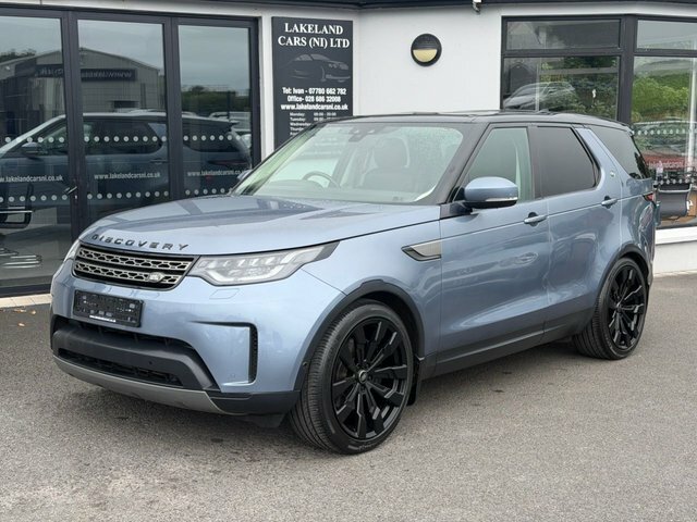 Land Rover Discovery 3 .0 Sd V6 Se Suv 4Wd Euro 6 S S VRZ7152 Blue