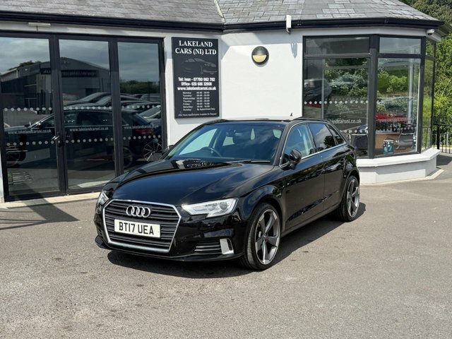 Audi A3 1.6 Tdi Sport Sportback Euro 6 Black