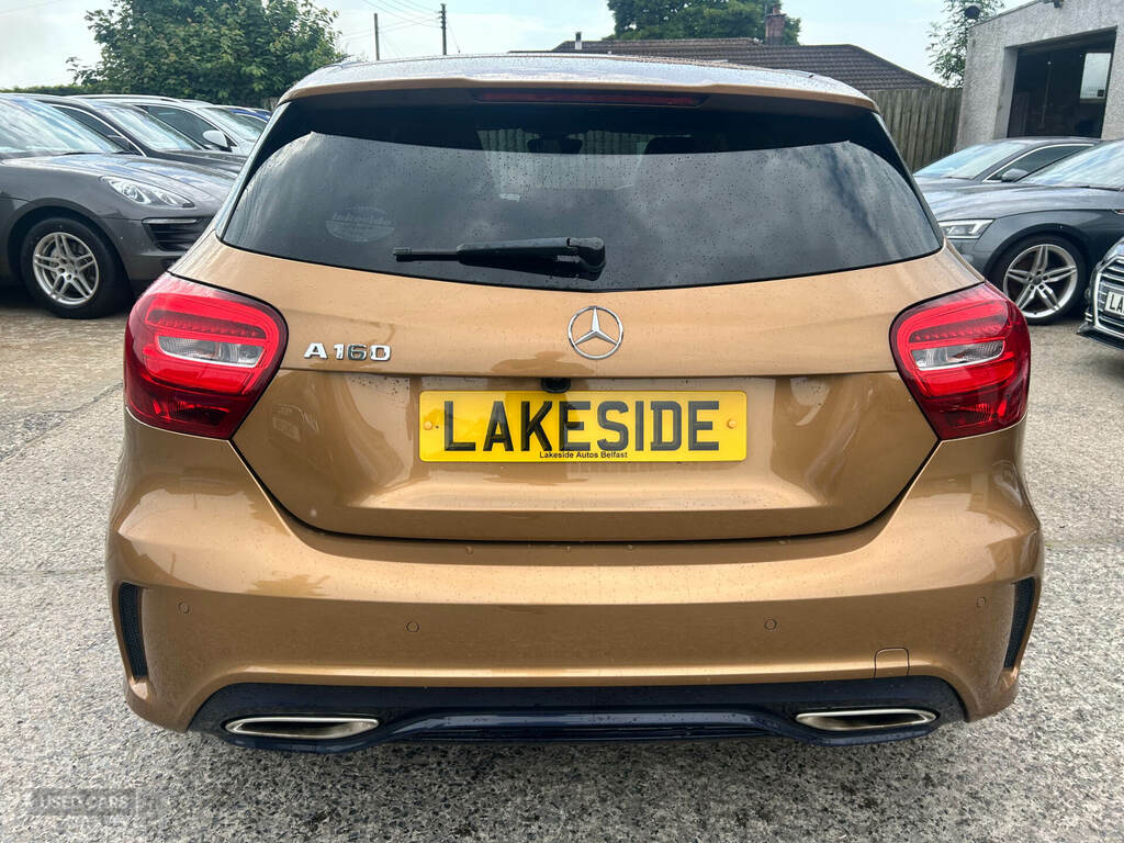 Mercedes-Benz A Class A160 Amg Line Executive EA67KDX Brown #4
