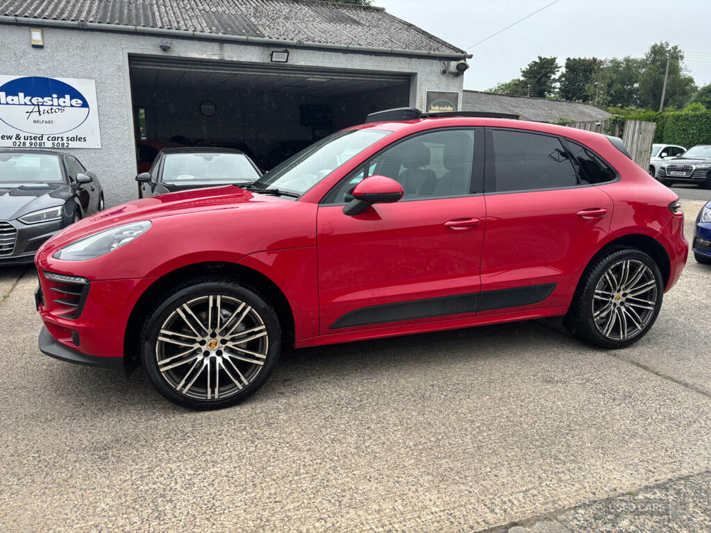 Porsche Macan S Pdk Red #3