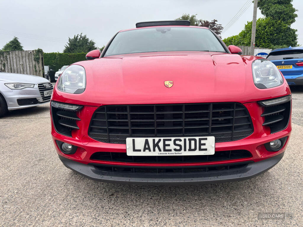 Porsche Macan S Pdk Red #4