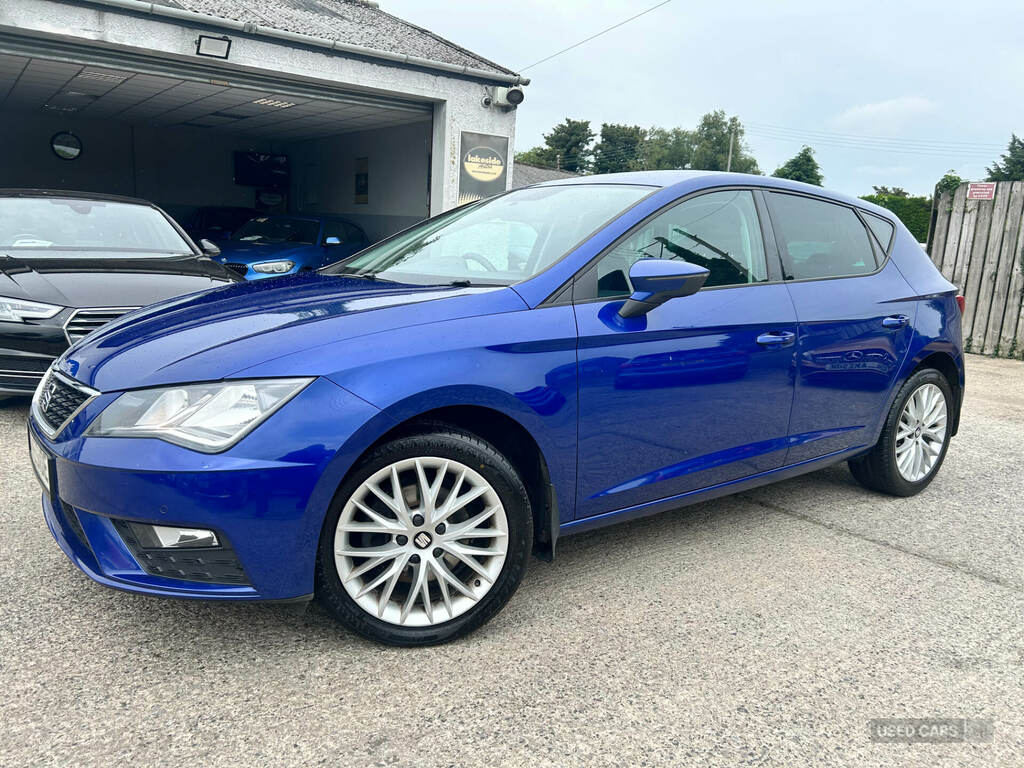 Seat Leon 1.6 Tdi Se Dynamic Ez Blue