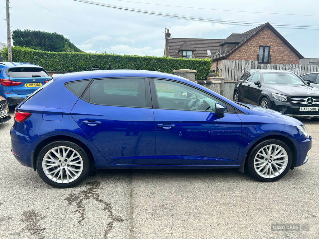 Seat Leon 1.6 Tdi Se Dynamic Ez Blue #6