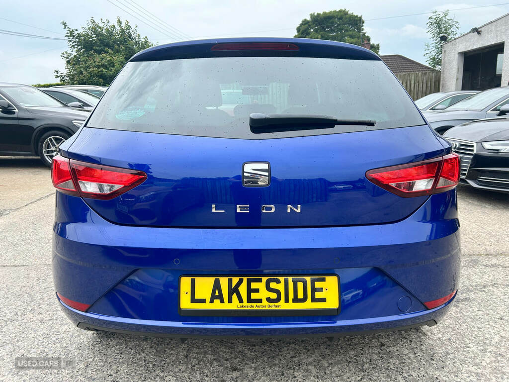 Seat Leon 1.6 Tdi Se Dynamic Ez Blue #4