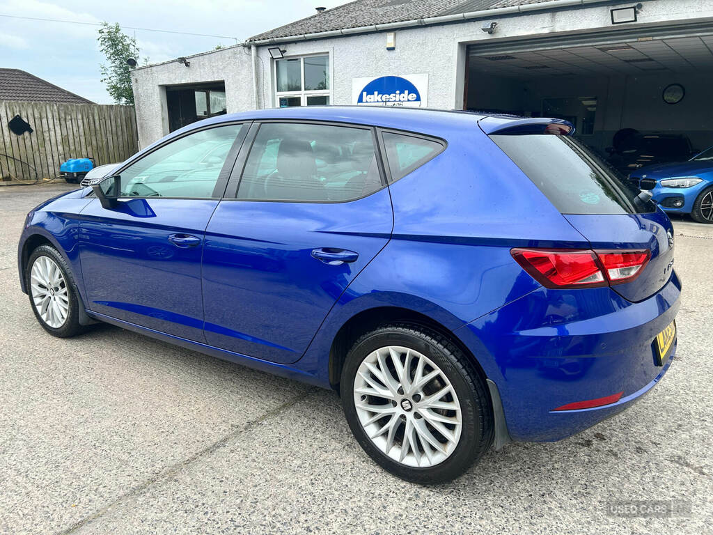 Seat Leon 1.6 Tdi Se Dynamic Ez Blue #3