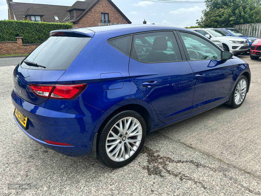 Seat Leon 1.6 Tdi Se Dynamic Ez Blue #5