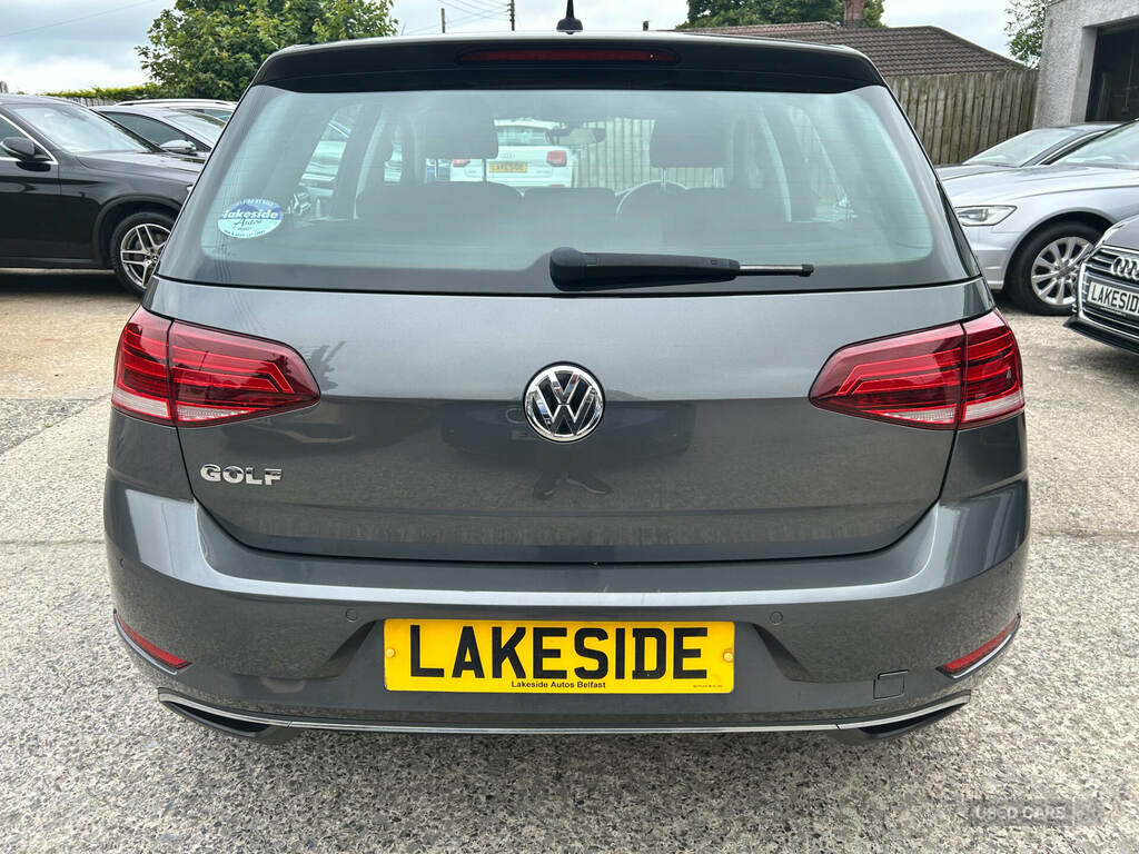 Volkswagen Golf 1.6 Tdi Se GF18EGY Grey #4
