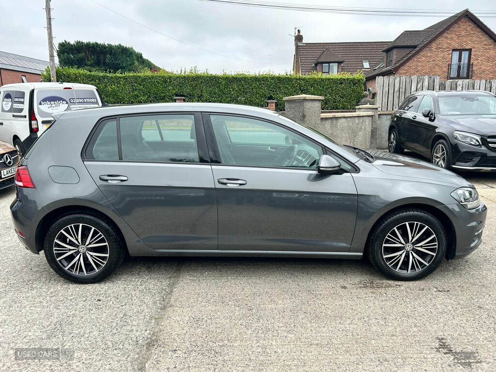 Volkswagen Golf 1.6 Tdi Se GF18EGY Grey #6