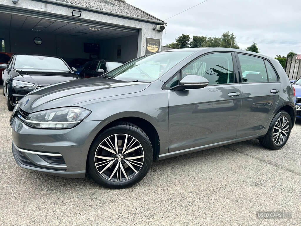 Volkswagen Golf 1.6 Tdi Se Grey