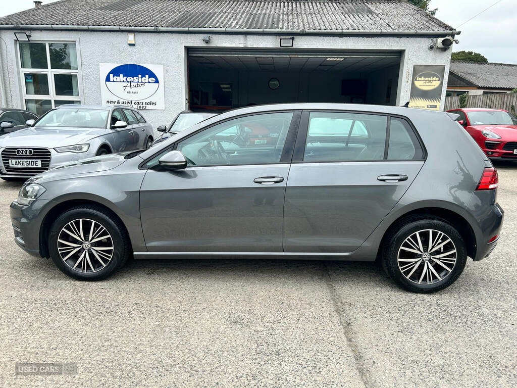 Volkswagen Golf 1.6 Tdi Se GF18EGY Grey #2