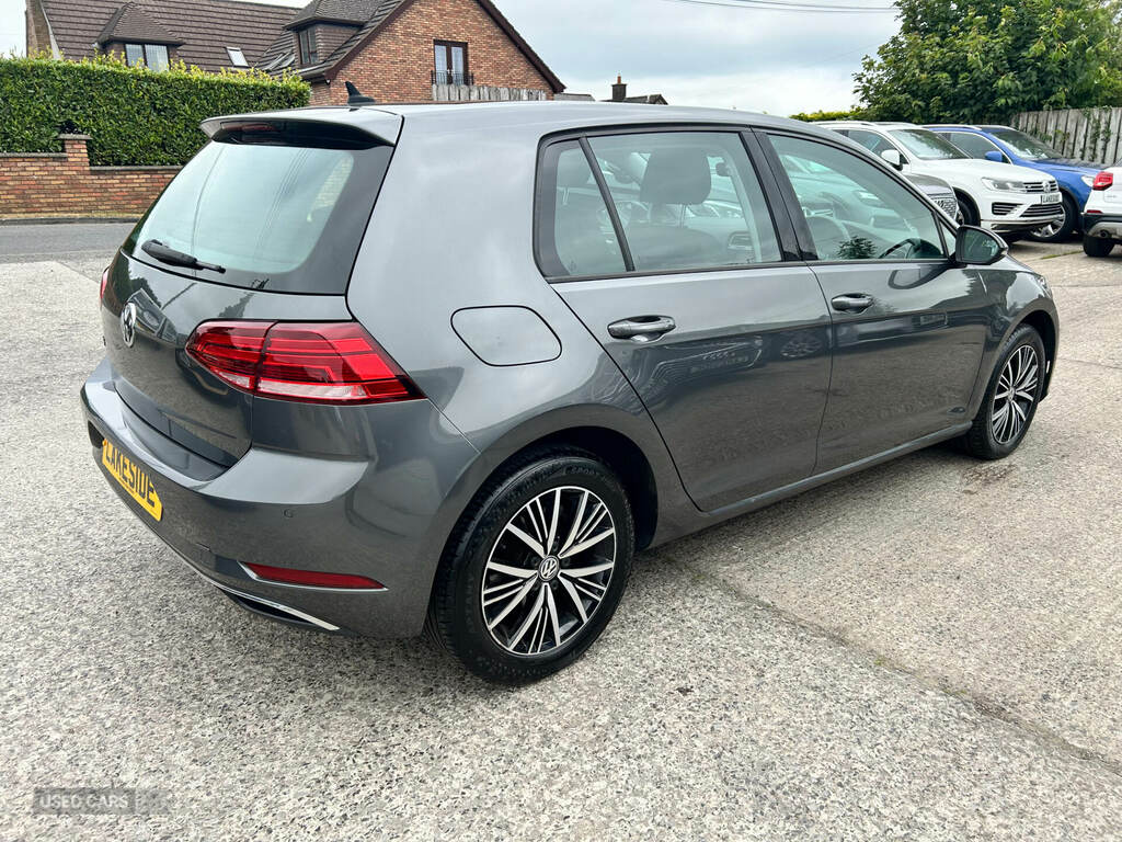 Volkswagen Golf 1.6 Tdi Se GF18EGY Grey #5