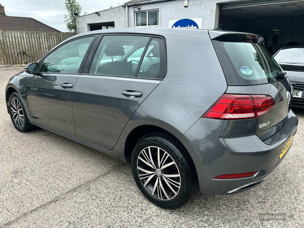 Volkswagen Golf 1.6 Tdi Se GF18EGY Grey #3