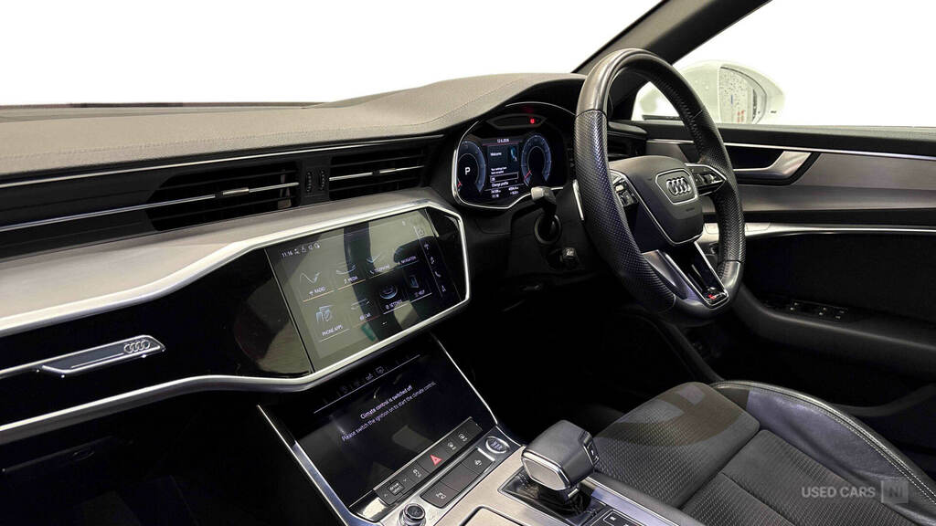 Audi A6 Tdi Sport Mhev Black #8