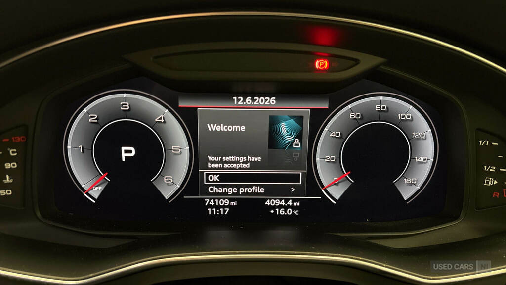 Audi A6 Tdi Sport Mhev Black #9