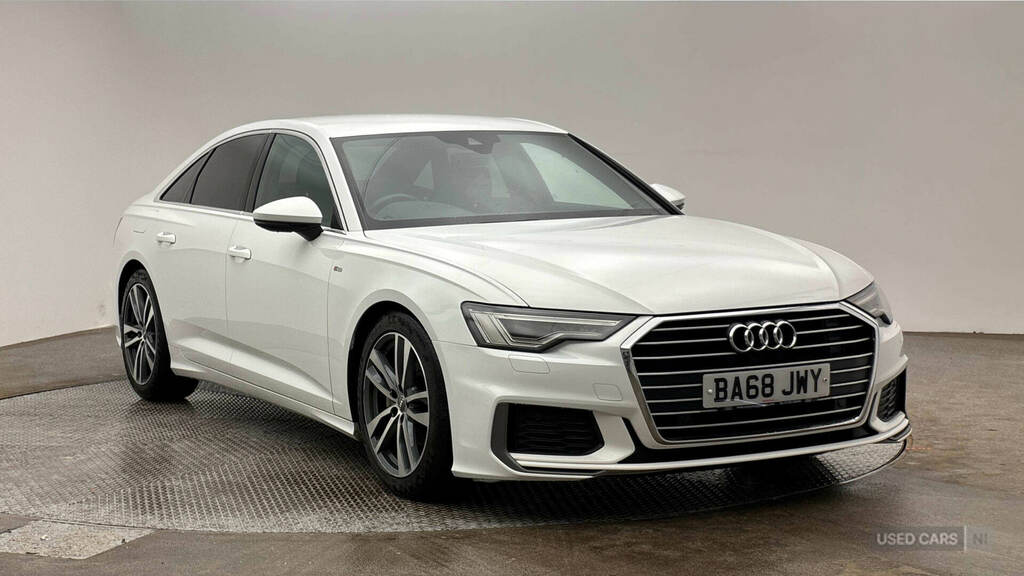 Audi A6 40 Tdi S Line S Tronic White
