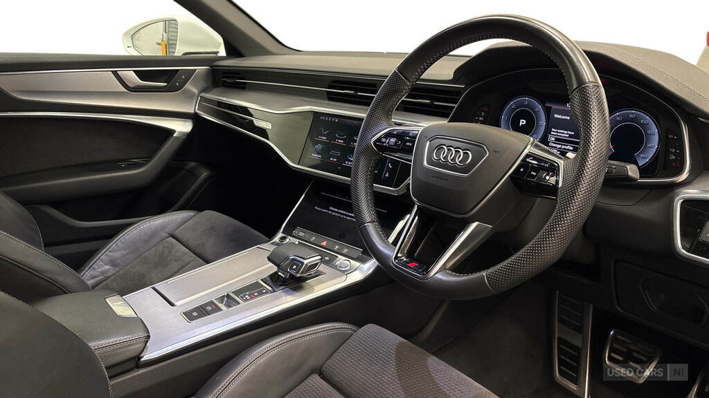 Audi A6 40 Tdi S Line S Tronic White #5