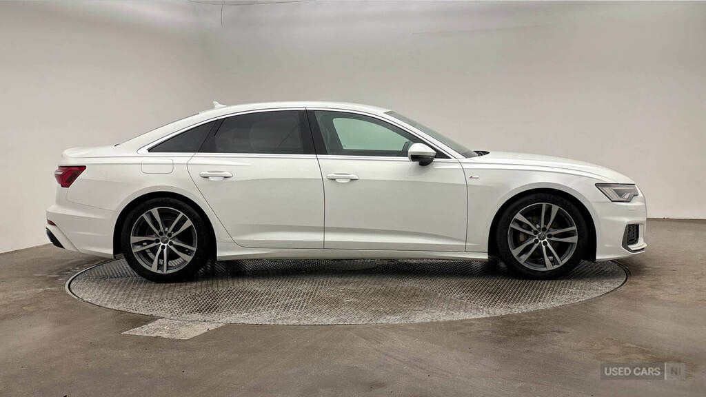 Audi A6 40 Tdi S Line S Tronic White #2