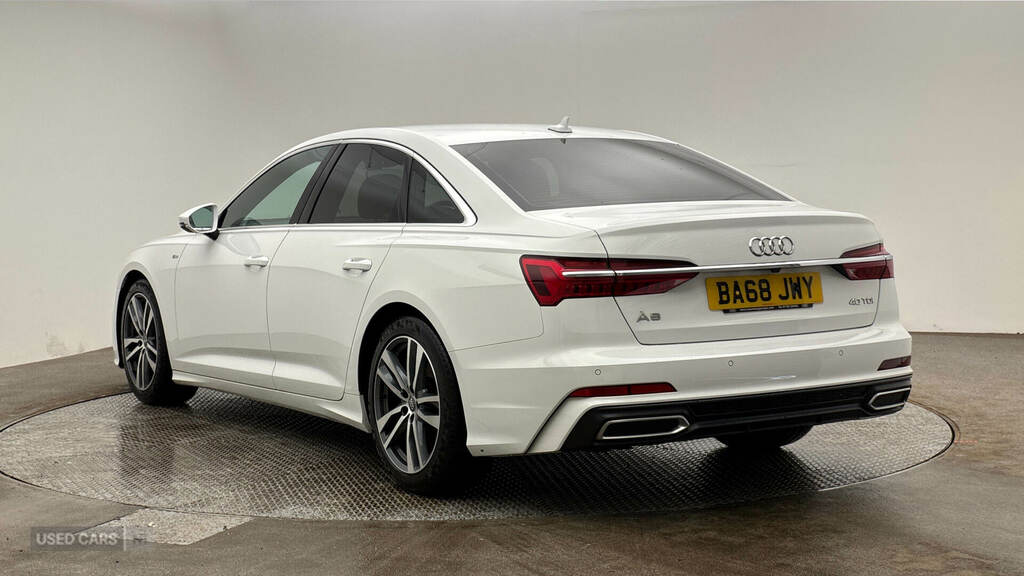 Audi A6 40 Tdi S Line S Tronic White #3