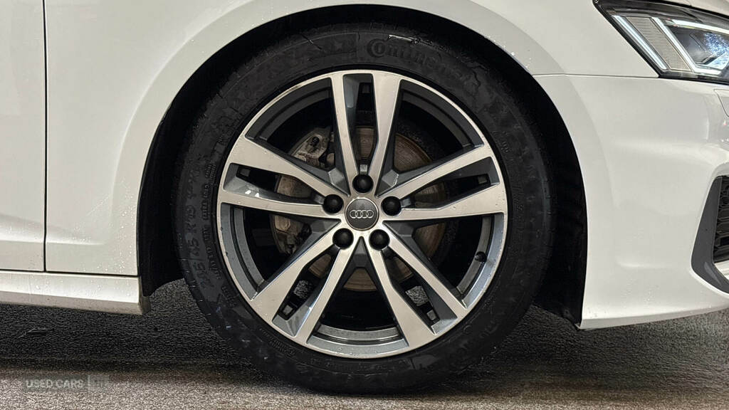 Audi A6 40 Tdi S Line S Tronic White #4