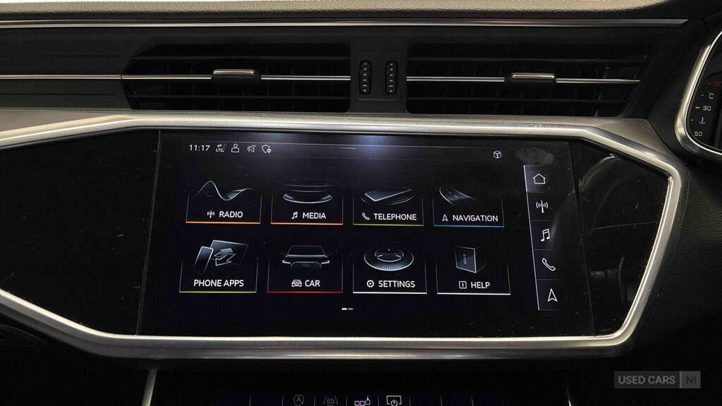 Audi A6 Tdi Sport Mhev Black #7