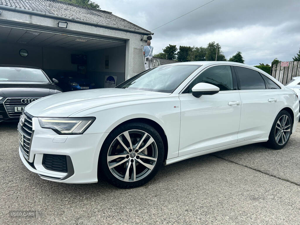 Audi A6 40 Tdi S Line S Tronic White