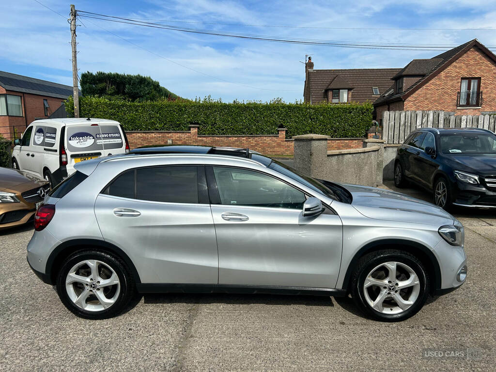 Mercedes-Benz GLA Class Gla 200D Sport Premium Plus KL68KUU Silver #6