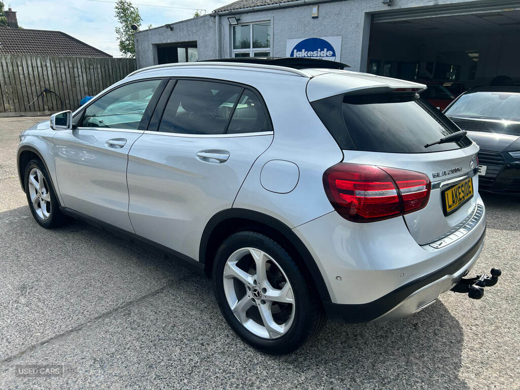 Mercedes-Benz GLA Class Gla 200D Sport Premium Plus KL68KUU Silver #3