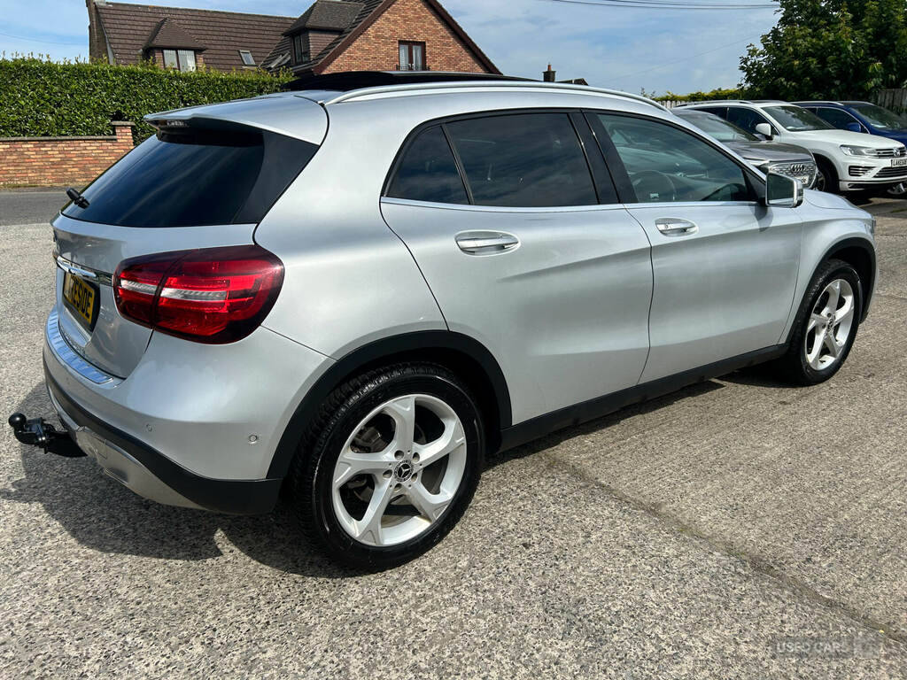 Mercedes-Benz GLA Class Gla 200D Sport Premium Plus KL68KUU Silver #5