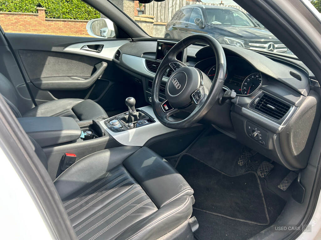 Audi A6 2.0 Tdi Ultra Black Edition S Tronic Silver #7