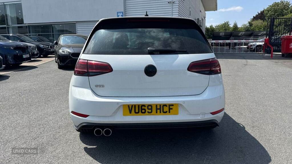 Volkswagen Golf 2.0 Tdi 184 Gtd Dsg White #5