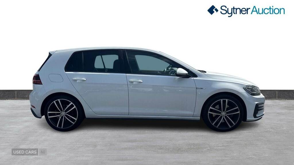Volkswagen Golf 2.0 Tdi 184 Gtd Dsg White #2