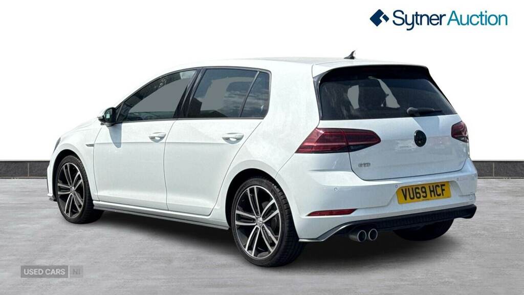 Volkswagen Golf 2.0 Tdi 184 Gtd Dsg White #3