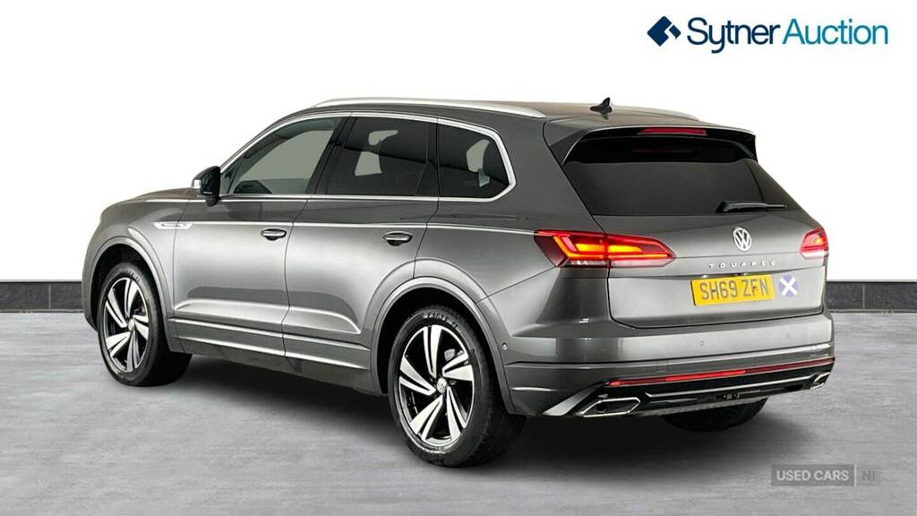 Volkswagen Touareg 3.0 V6 Tdi 4Motion R-line Tech Tip Grey #3