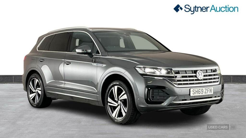 Volkswagen Touareg 3.0 V6 Tdi 4Motion R-line Tech Tip Grey