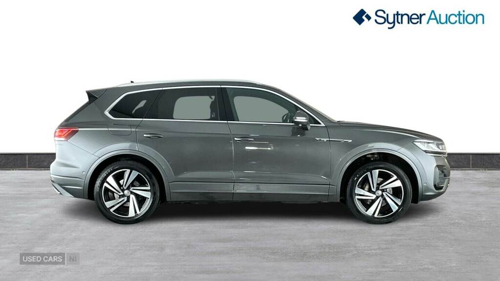 Volkswagen Touareg 3.0 V6 Tdi 4Motion R-line Tech Tip Grey #2