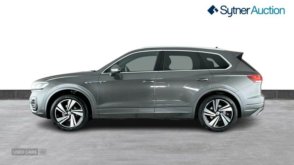 Volkswagen Touareg 3.0 V6 Tdi 4Motion R-line Tech Tip Grey #4