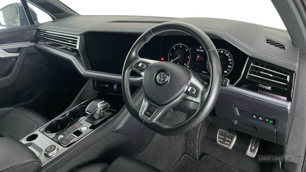 Volkswagen Touareg 3.0 V6 Tdi 4Motion R-line Tech Tip Grey #9