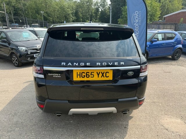 Land Rover Range Rover Sport 3.0 Sd V6 Hse Suv 4Wd Euro 6 S S HG65YXC Black #4
