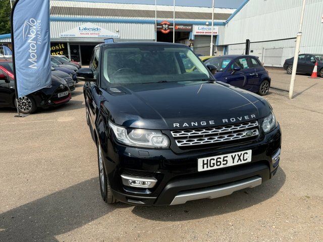 Land Rover Range Rover Sport 3.0 Sd V6 Hse Suv 4Wd Euro 6 S S HG65YXC Black