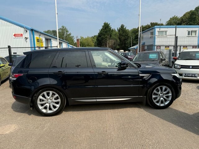 Land Rover Range Rover Sport 3.0 Sd V6 Hse Suv 4Wd Euro 6 S S HG65YXC Black #2