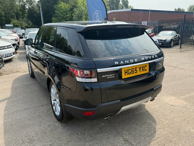 Land Rover Range Rover Sport 3.0 Sd V6 Hse Suv 4Wd Euro 6 S S HG65YXC Black #5