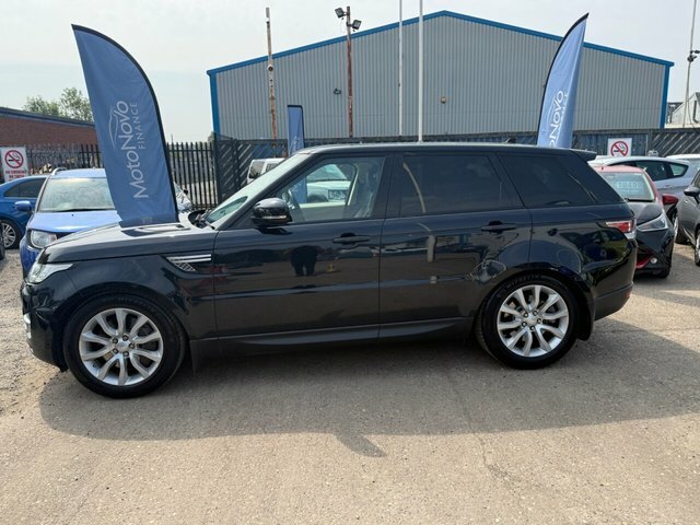 Land Rover Range Rover Sport 3.0 Sd V6 Hse Suv 4Wd Euro 6 S S HG65YXC Black #6