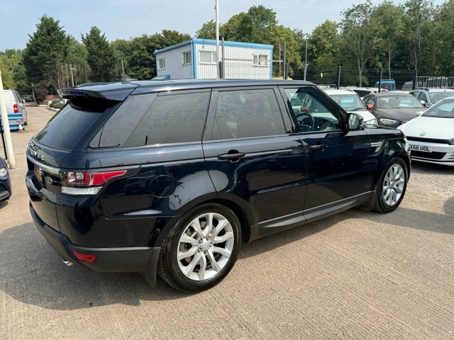 Land Rover Range Rover Sport 3.0 Sd V6 Hse Suv 4Wd Euro 6 S S HG65YXC Black #3