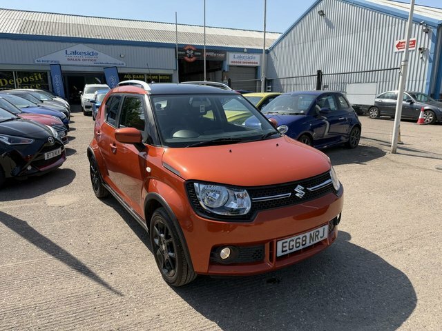 Suzuki Ignis 1.2 Dualjet Sz-t Hatchback Euro Orange