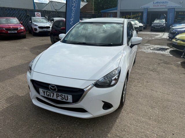 Mazda 2 1.5 Skyactiv-g Se Hatchback Euro YG17PSU White #6