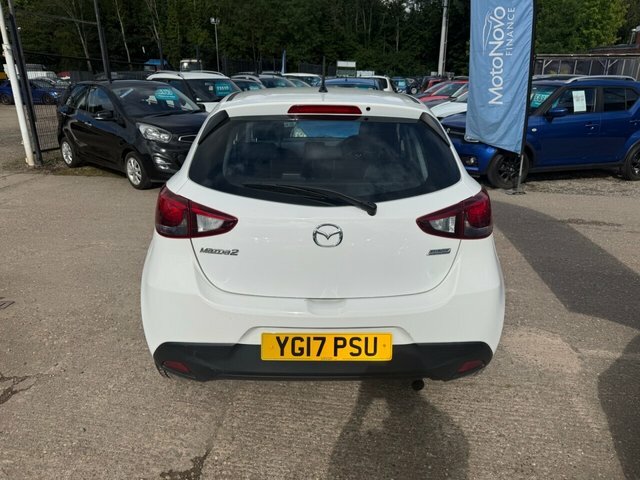 Mazda 2 1.5 Skyactiv-g Se Hatchback Euro YG17PSU White #4