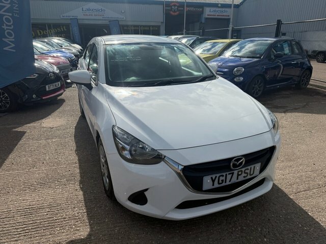 Mazda 2 1.5 Skyactiv-g Se Hatchback Euro White