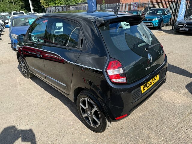 Renault Twingo 0.9 Tce Energy Iconic Hatchback Black #5