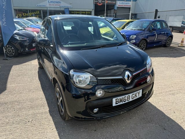 Renault Twingo 0.9 Tce Energy Iconic Hatchback Black