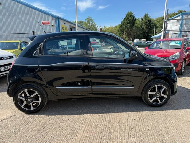 Renault Twingo 0.9 Tce Energy Iconic Hatchback Black #2